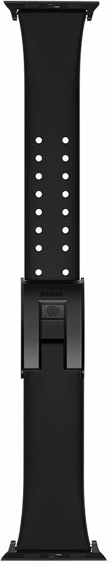 Rrip Baseus për Apple Watch Series 3/4/5/6/SE 38mm/40mm, i zi