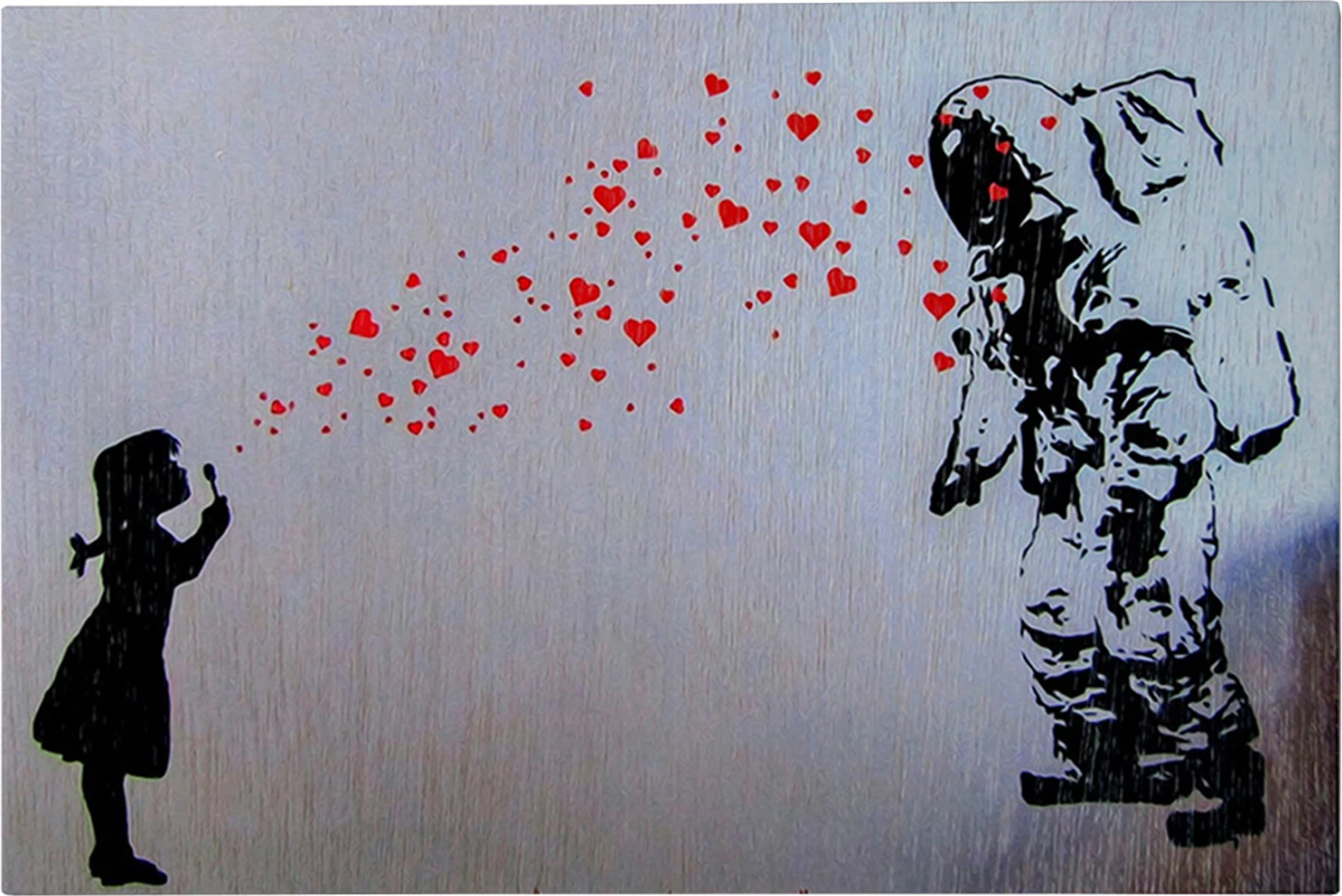 Pikturë muri GOBI FH4815, kanavacë e printuar, 70x3x50cm