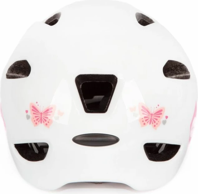 Helmetë për fëmijë Tempish, e bardhë