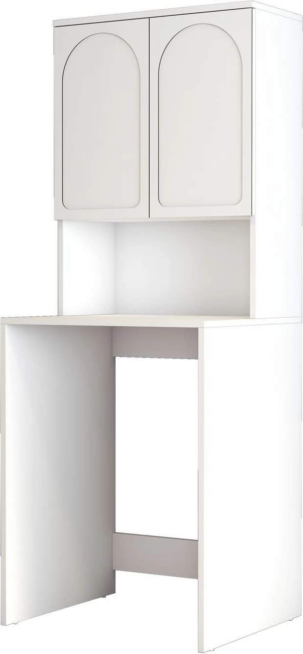 Dollap për lavatriçe, ngjyrë e bardhë, Skye Decor, Lyon 60