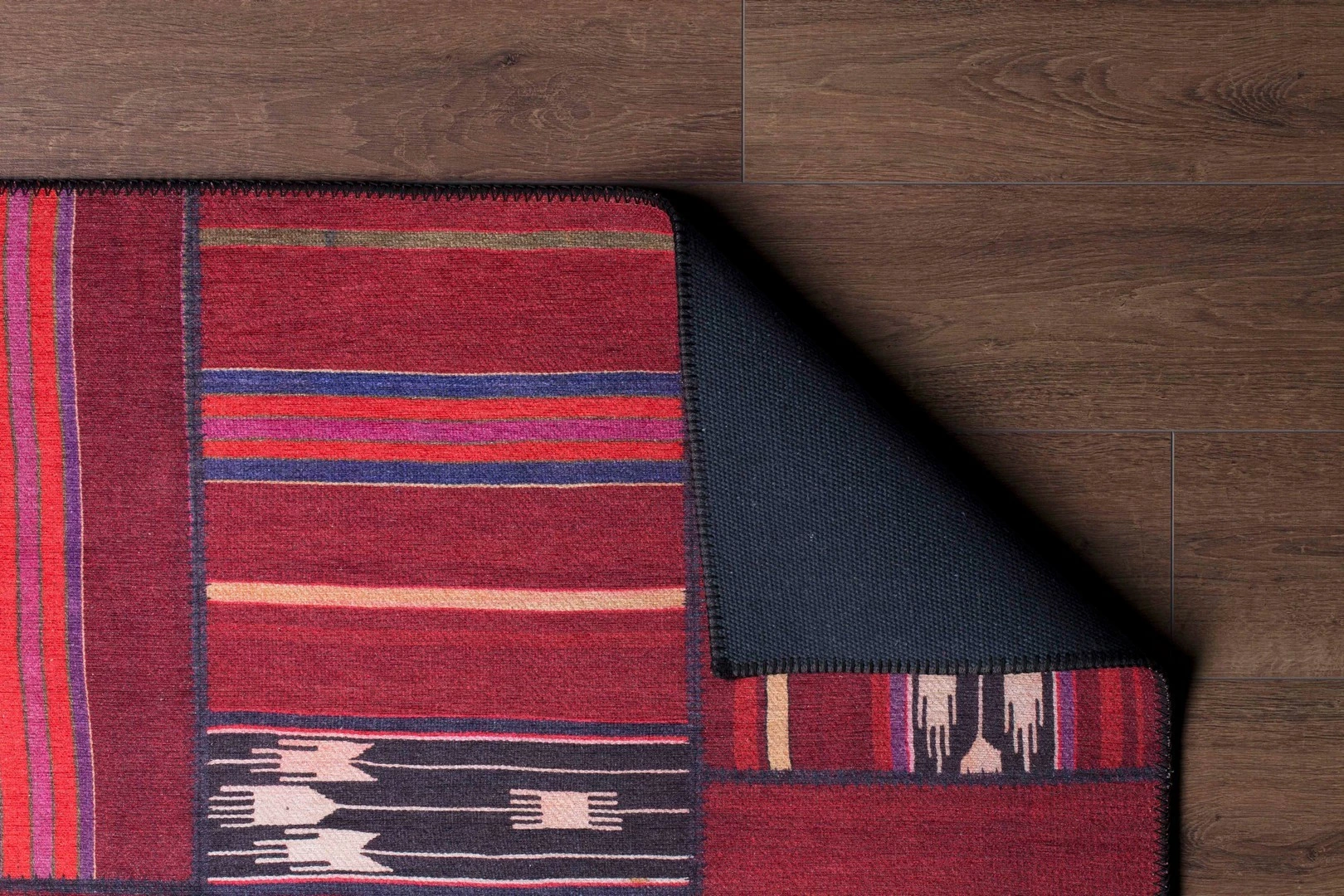 Qilim Jazz Chenille, shumëngjyrësh, 150x230cm, Conceptum Hypnose AL 51