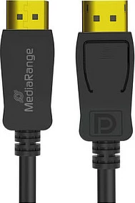 Kabl DisplayPort MediaRange MRCS248, 2m, DP 2.1, 8K 120Hz, i zi