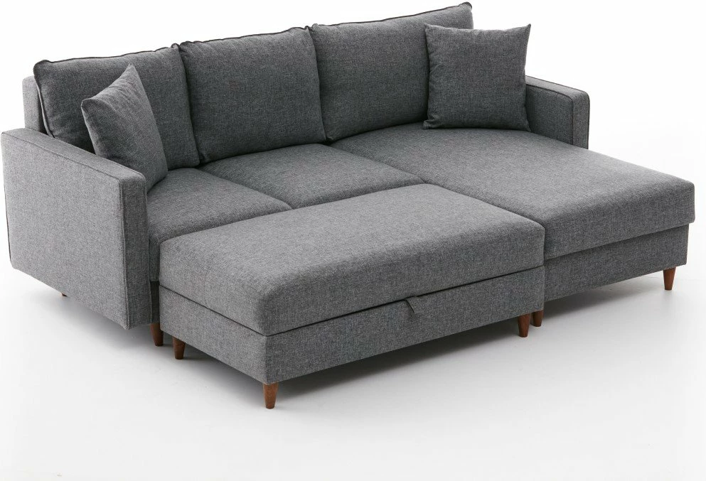 Këndare Eva, gri, Atelier del Sofa, e djathtë