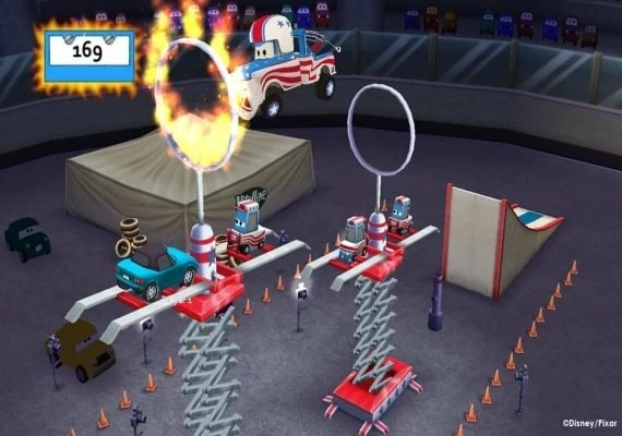 Disney Pixar Cars Toon: Mater's Tall Tales Global