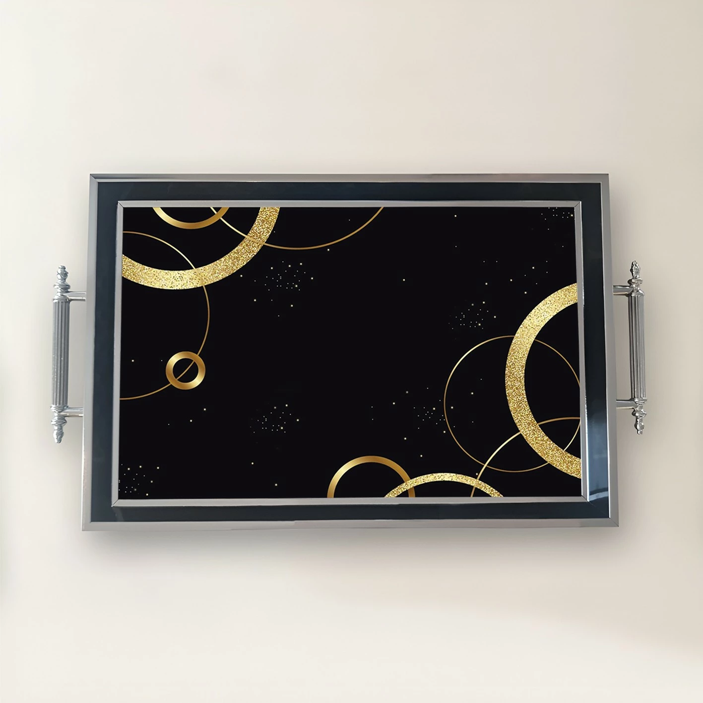 Tabaka xhami Aberto Design, shumëngjyrëshe, TPG9914