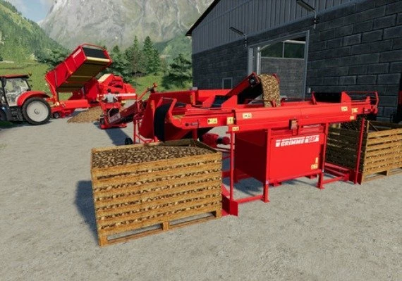 Farming Simulator 19 - GRIMME Equipment Pack DLC Global