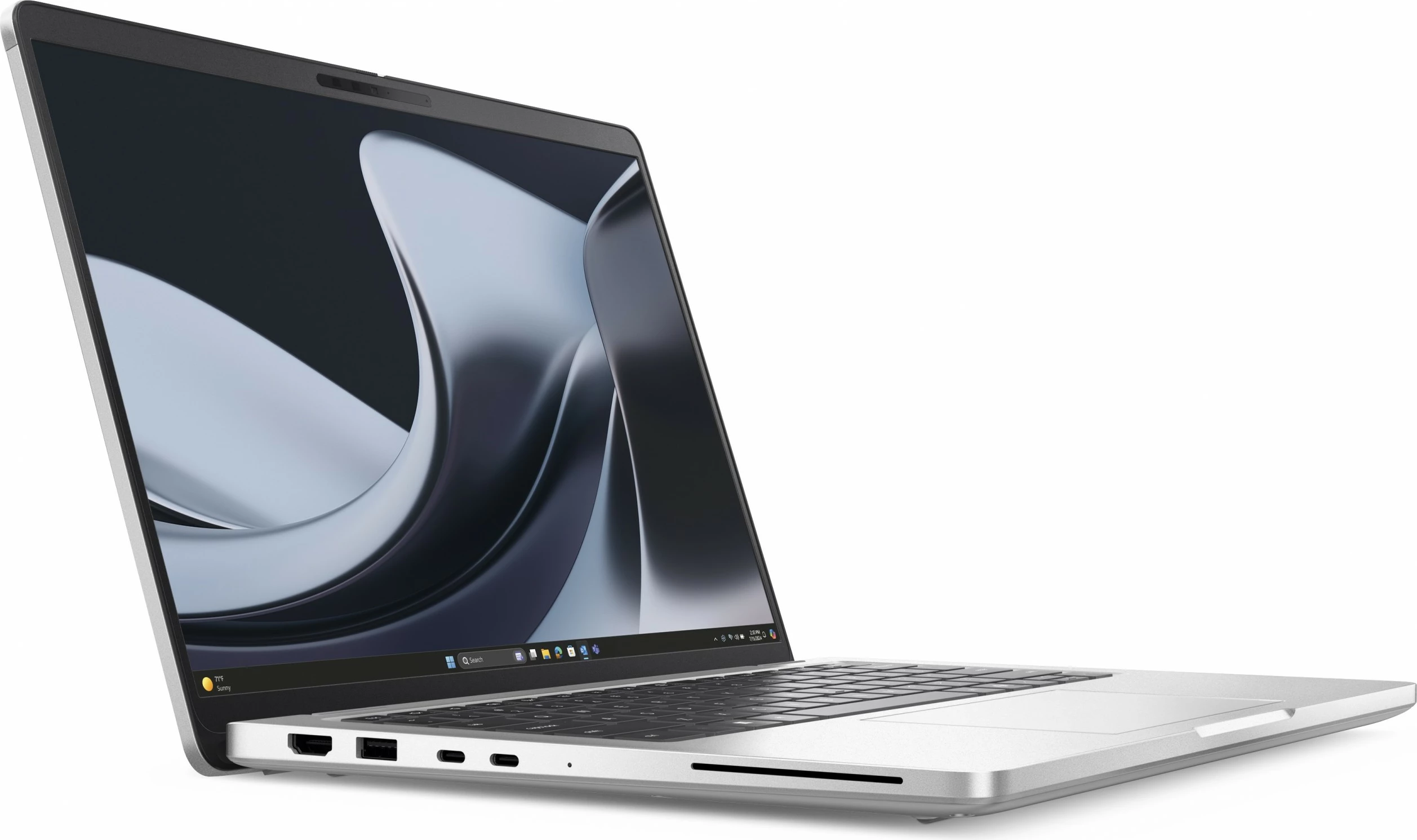 Laptop Dell Pro 14 Plus PB14255, AMD Ryzen AI 7 350, 32GB, 1TB SSD, 14 inch, argjendtë