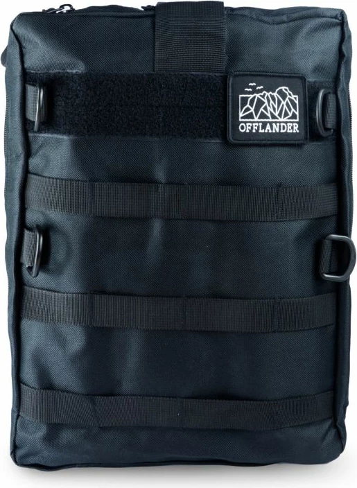 Çantë shpine Offlander, e zezë