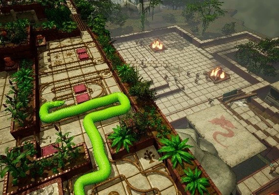 Temple Of Snek EN/FR/RU/ZH/ES/ZH Global