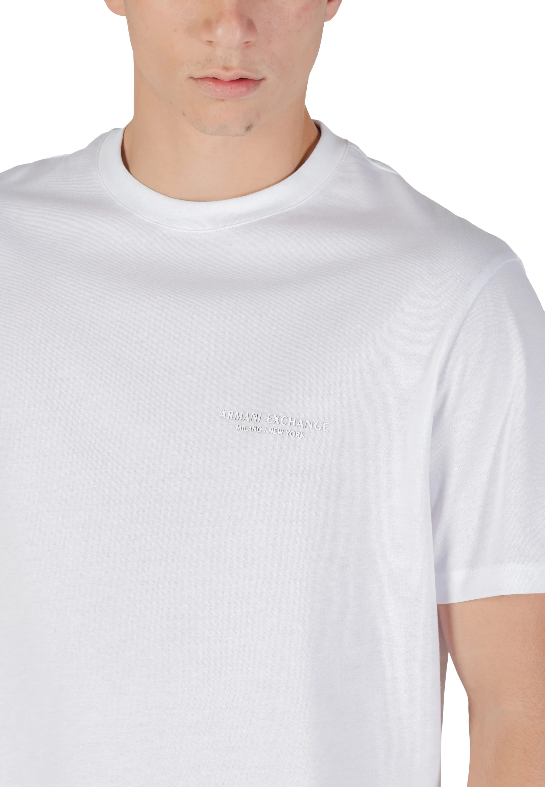 Maicë për meshkuj Armani Exchange XM001281 AF10361, e bardhë [Madhësia: XXL]