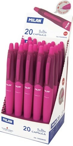 Milan Kimik Capsule Pen Ball Pembe 17656590320