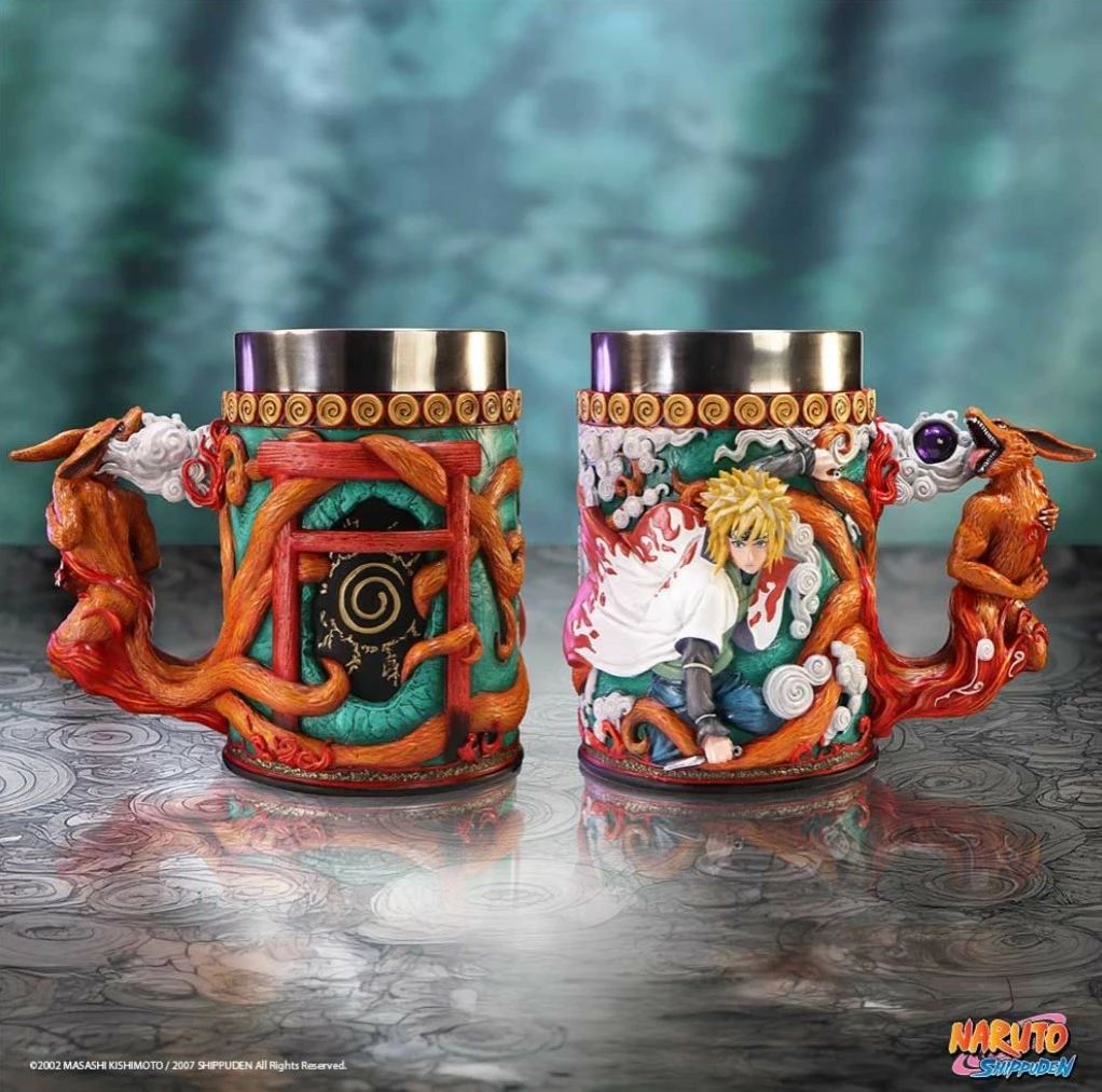 Kupë koleksionuese NEMESIS NOW Naruto Shippuden Minato Namikaze 18 cm, resin me insert inoxi, në kuti dhurate