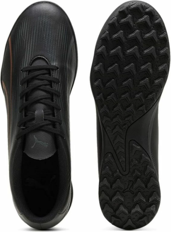 Atlete futbolli për meshkuj Puma Ultra Play TT, të zeza [Madhësia: 46.5]