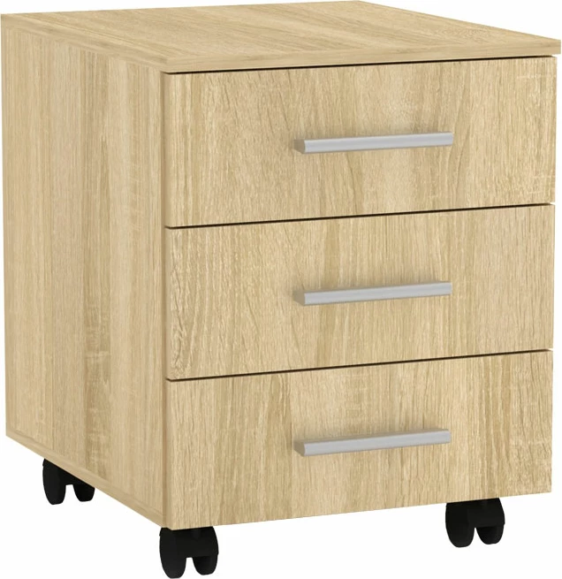 Komodë me rrota Luke sonoma 40x48.5x53.5cm