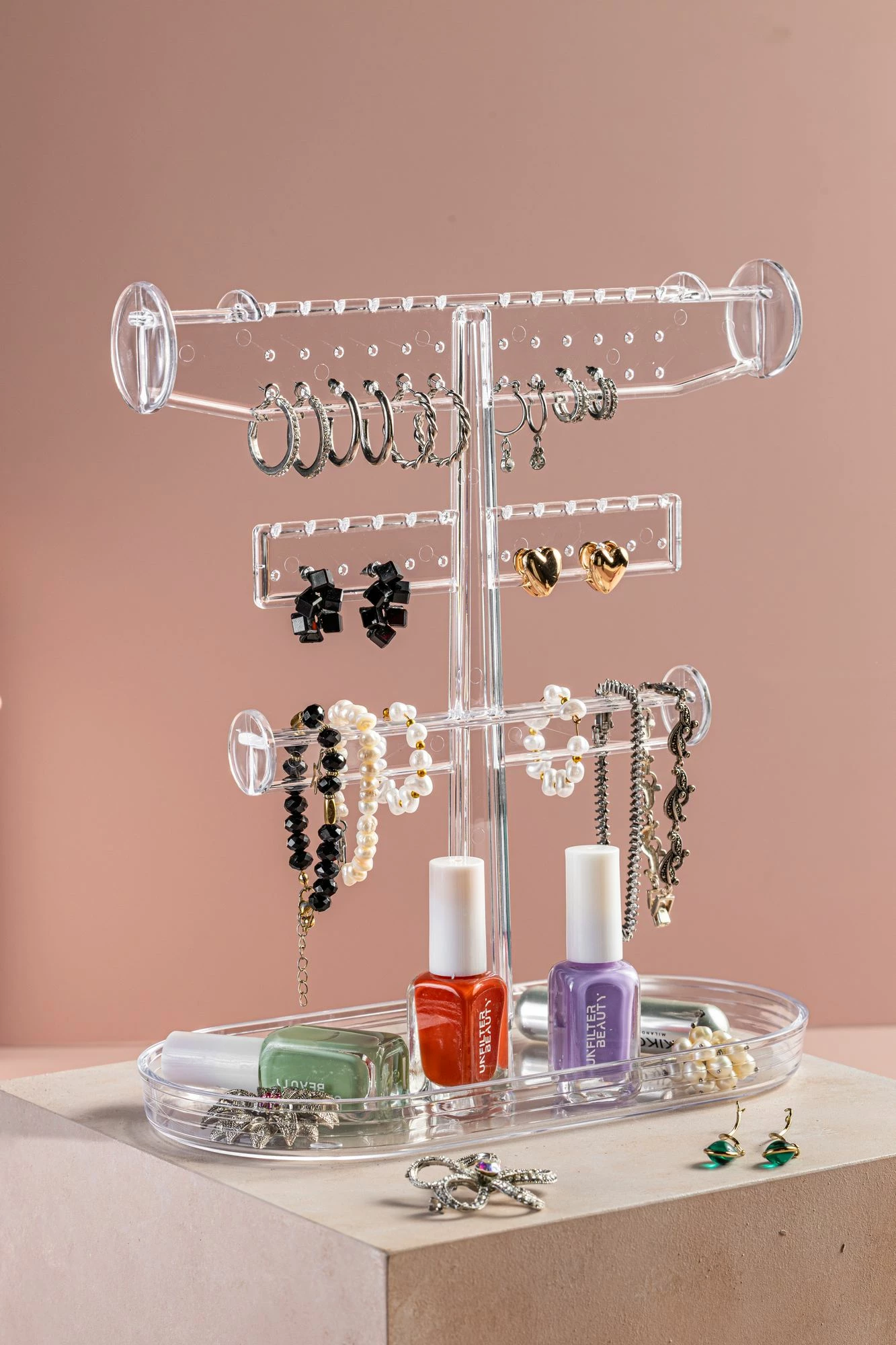 Organizues grimi transparent, Evila Originals, CPLAKST