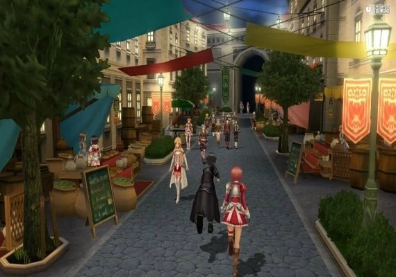 Sword Art Online Re: Hollow Fragment EN/JA/ZH Global