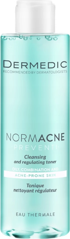 Tonik për fytyrë Dermedic Normacne për femra 200ml