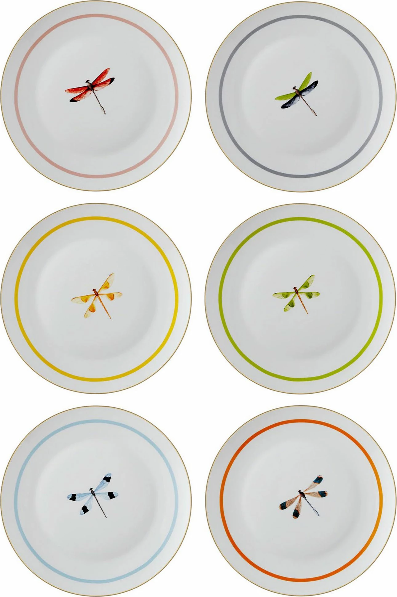 Set pjatash shërbimi (6 copë), Hermia, DNR0060