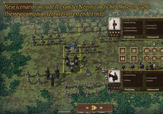 Field of Glory: Kingdoms - Rajas and Tribes DLC EN/FR/ES Global