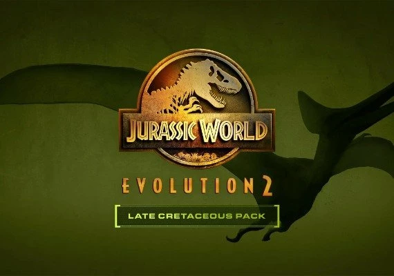 Jurassic World Evolution 2: Late Cretaceous Pack DLC EN Global