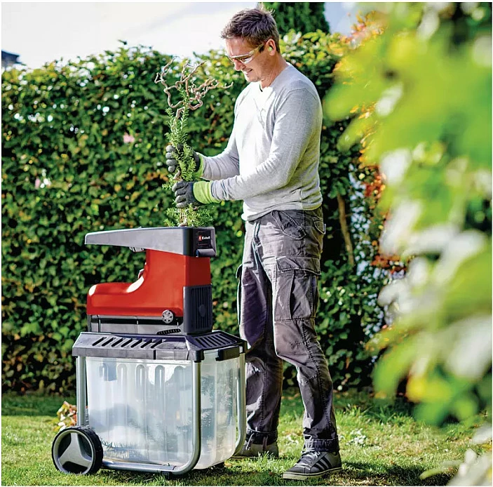 Grirës elektrik degësh Einhell GC-RS 60 CB, 2300W, kuqe/zi