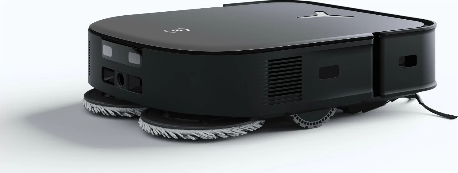 Robot fshirës dhe pastrues Ecovacs Deebot X2 Combo, silver-black