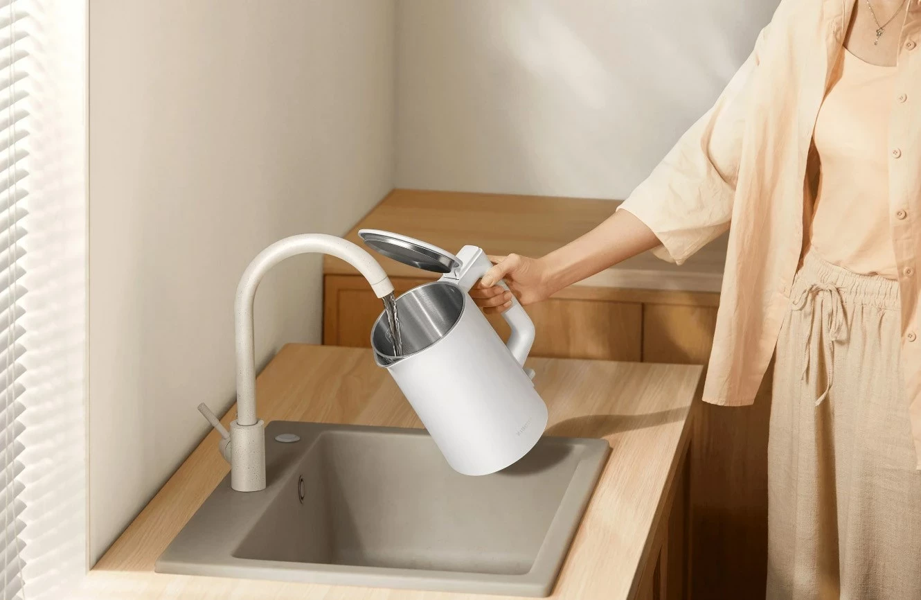 Çajnik elektrik Xiaomi Electric Kettle 2 Lite 1.5 L 1500 W i bardhë