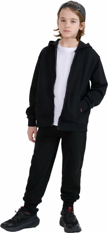 Duks për fëmijë 4F, i zi