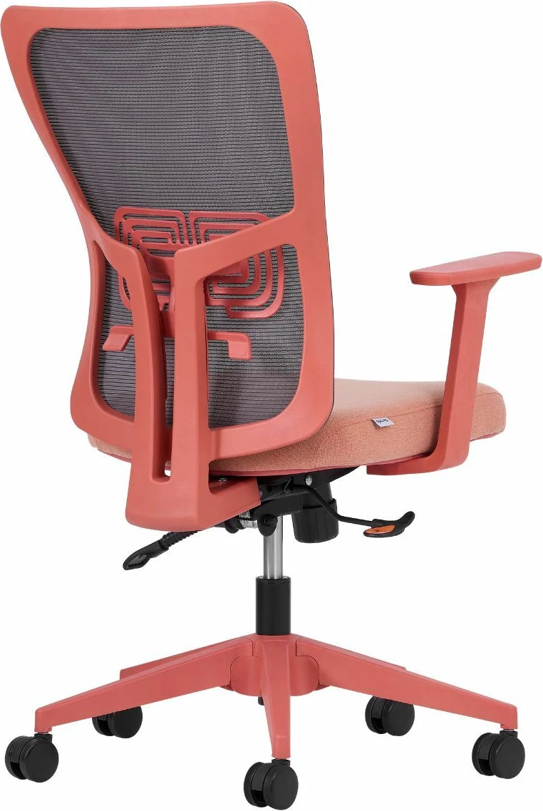 Set karrigesh zyre (2 copë), Skye Decor, mbështetje mesit, 108, ngjyrë salmon