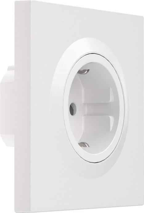 Prizë muri Sonoff WS01STPF-E Type F (Schuko) 16A 4000W, e bardhë