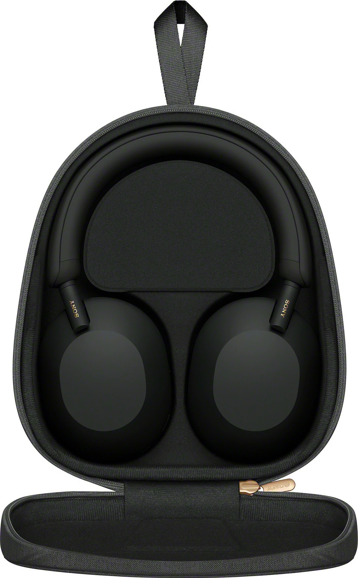 Kufje SONY WH-1000XM5B, Bluetooth, Noise Cancelling, me mikrofon, e zezë