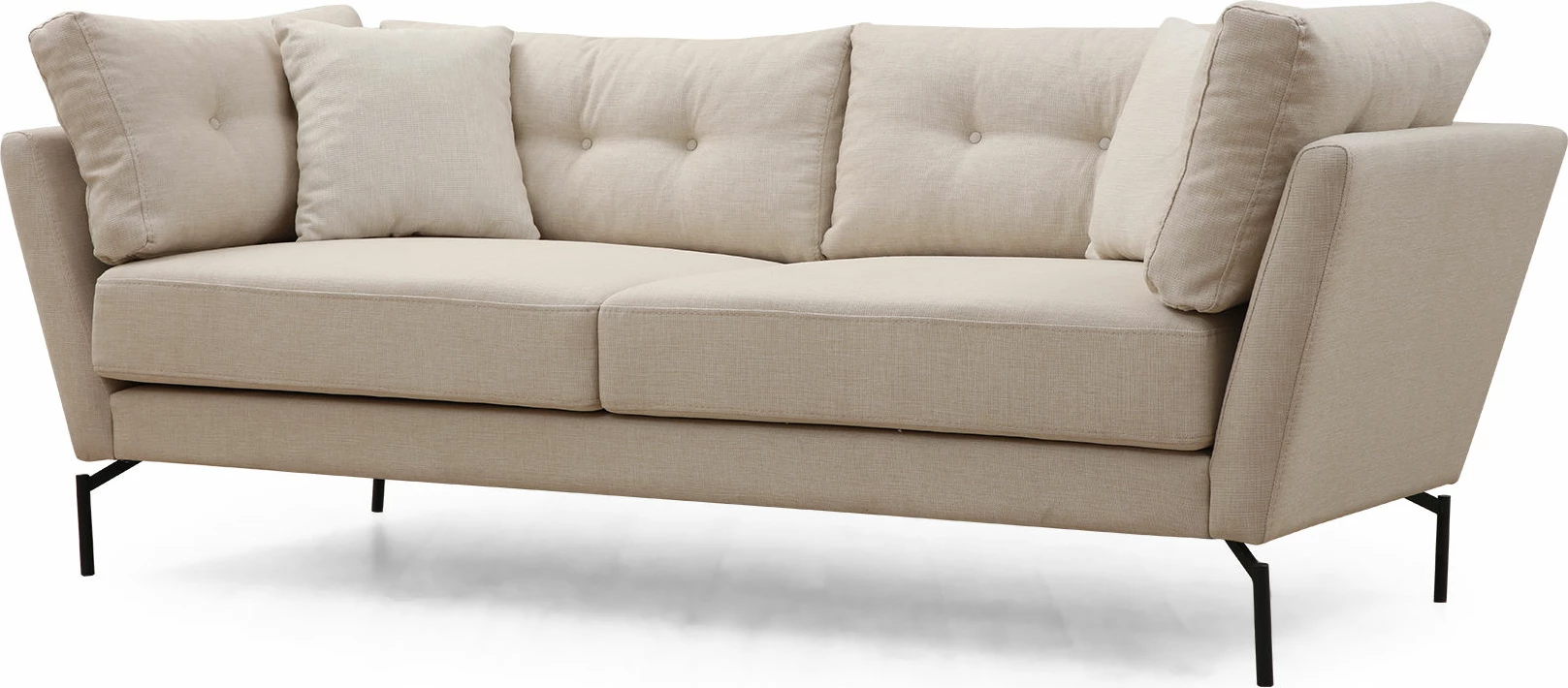 Divan treshe Atelier del Sofa, Mapa, krem