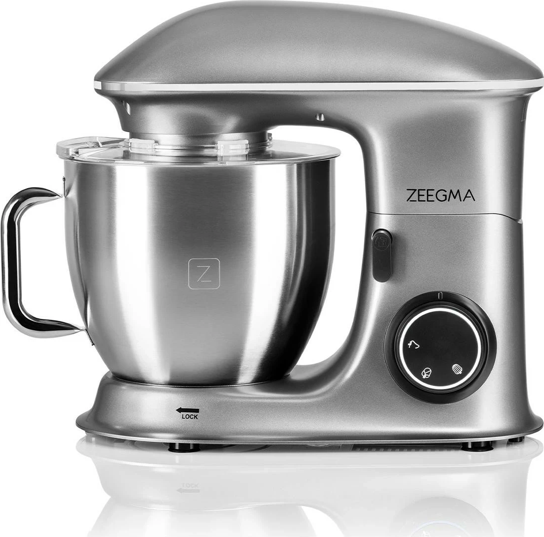 Mikser Zeegma Planet Chef, 6.5L, 1500W, argjendtë