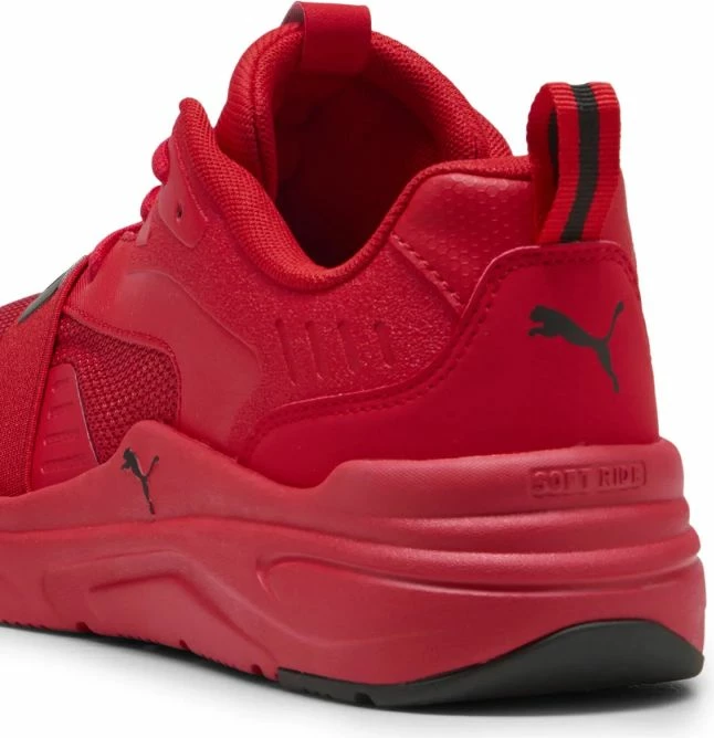 Atlete Puma për meshkuj dhe femra, të kuqe