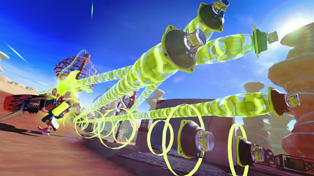 Video lojë Nintendo Splatoon 3 për Nintendo Switch
