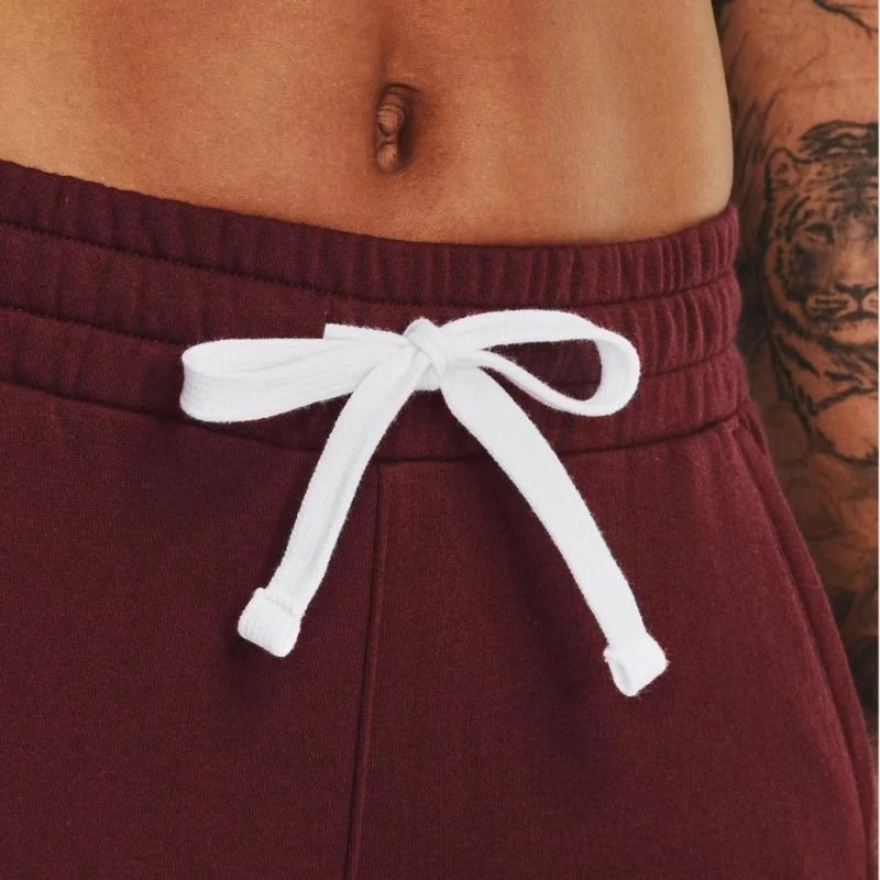 Pantallona sportive për femra Under Armour, të kuqe