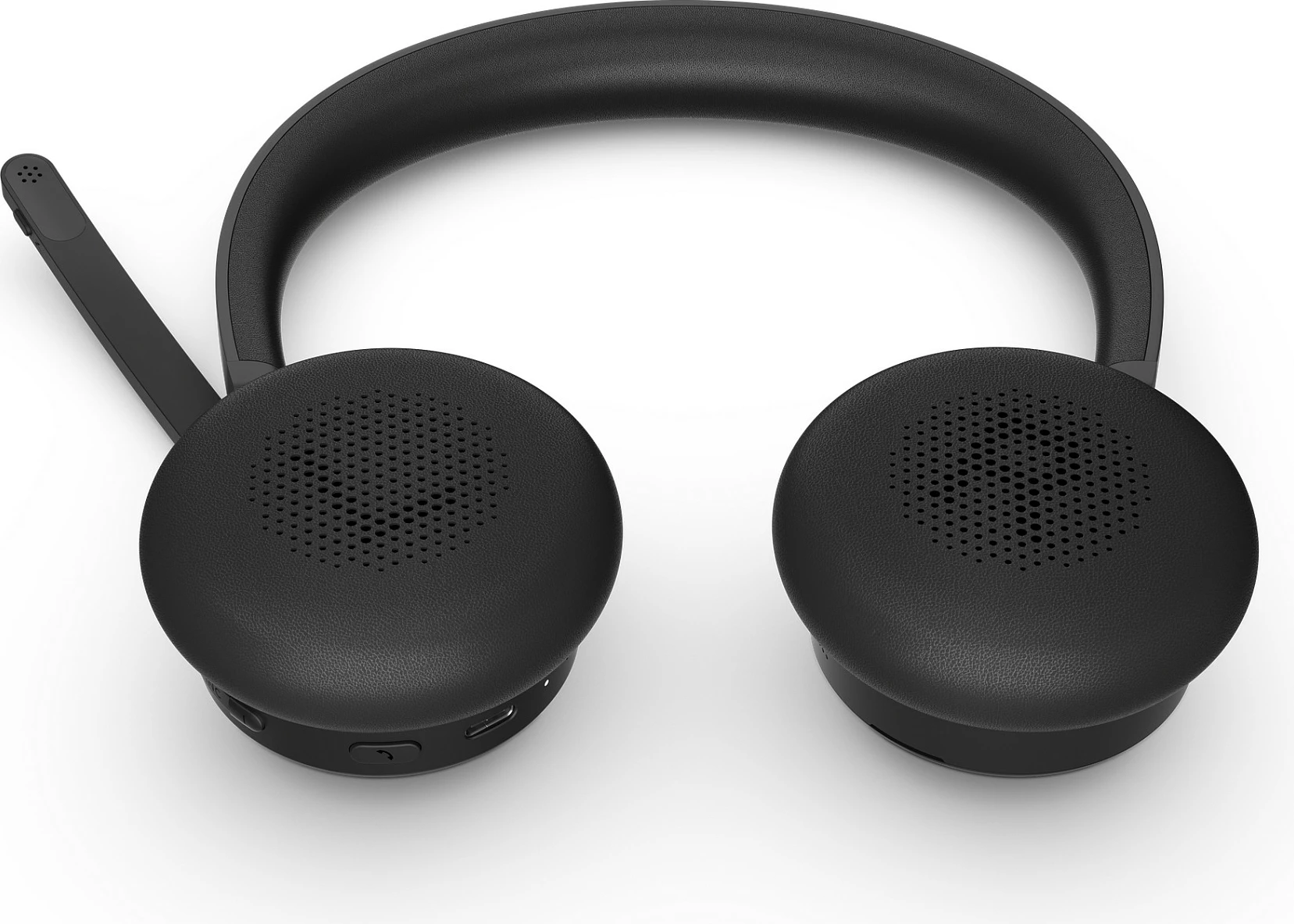 Kufje Lenovo 6550, Wireless Dual-Mode, ANC, Teams, USB-A, të zeza
