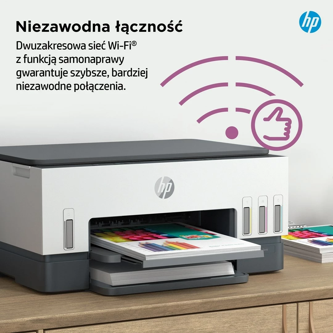 Printer HP Smart Tank 670, All-in-One, Wi-Fi, Ngjyrë
