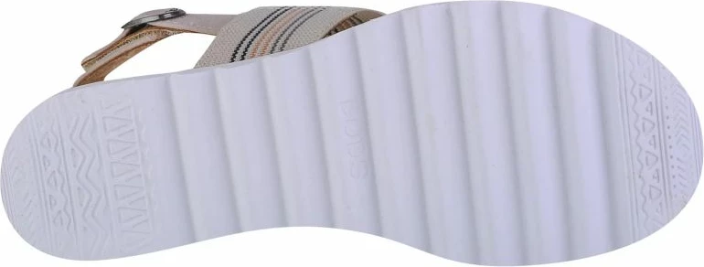 Sandale Skechers femra, bezhë