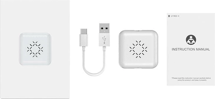 Adapter wireless Carlinkit CPC200-U2W Mini për Apple CarPlay, i bardhë