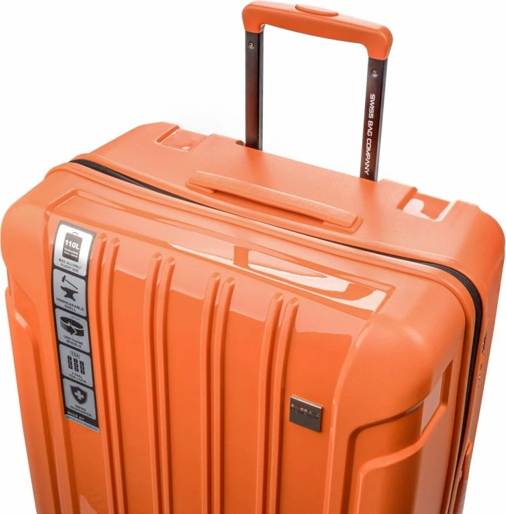 Valixhe e madhe Swissbags, portokalli [Madhësia: Standarde]