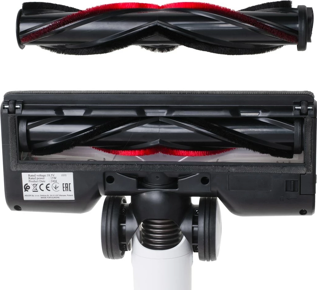 Fshesë elektrike Adler AD 7060, pa qese, e bardhë