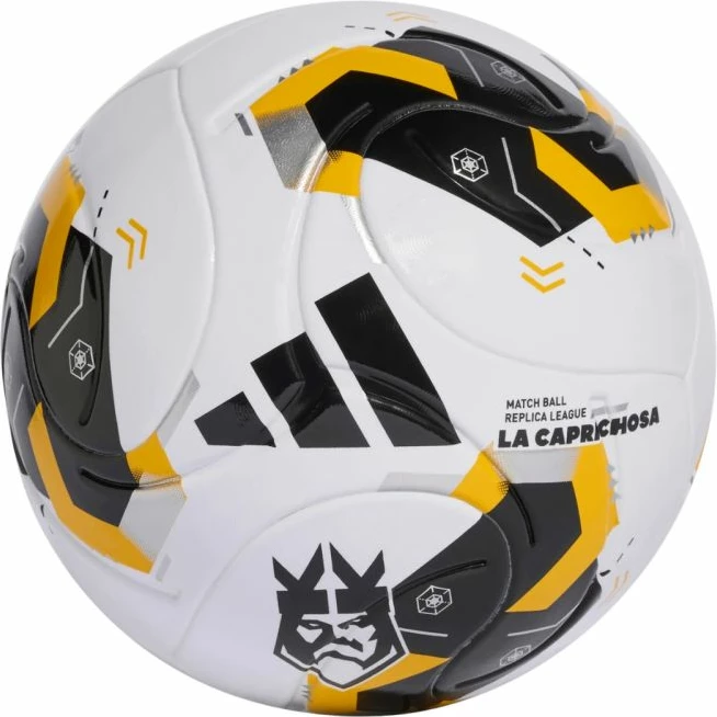 Top futbolli adidas Sacramento Kings League KE8229, i bardhë/zi/verdhë