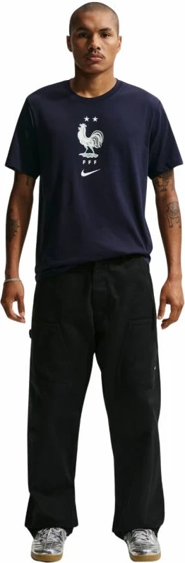 Maicë meshkuj Nike FFF Soccer IH2181 498, navy blue [Madhësia: M]