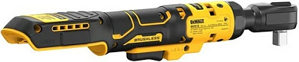 Çelës me bateri DeWALT 18V, brushless, 1/2", zi-verdhë