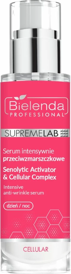 Serum anti-rrudhë për femra Bielenda Professional SupremeLab Cellular, 30ml