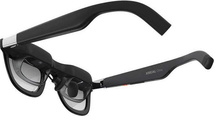 Syze AR XREAL One, 0.68" micro OLED, 120 Hz, 4 MP, e zezë