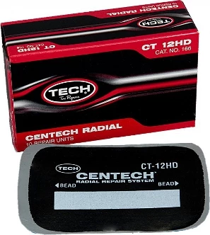 Flaster riparimi gomash TECH CT-12 HD 70 x 115 mm, paketim 10 copë