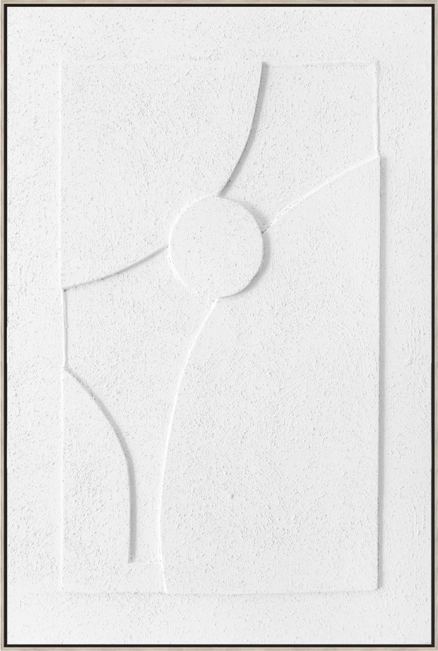 Pikturë dekorative Always the Journey, kanavacë, dru natyral, 80x120x6 cm