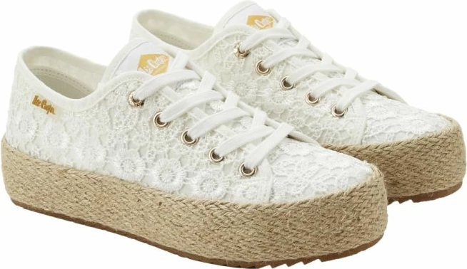 Këpucë femra Lee Cooper LCW-26-31-4326LA, të bardha [Madhësia: 40]